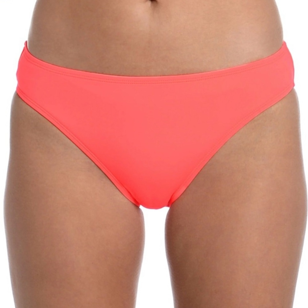 NWT La Blanca Island Goddess Hipster Bikini Bottoms Size 4.